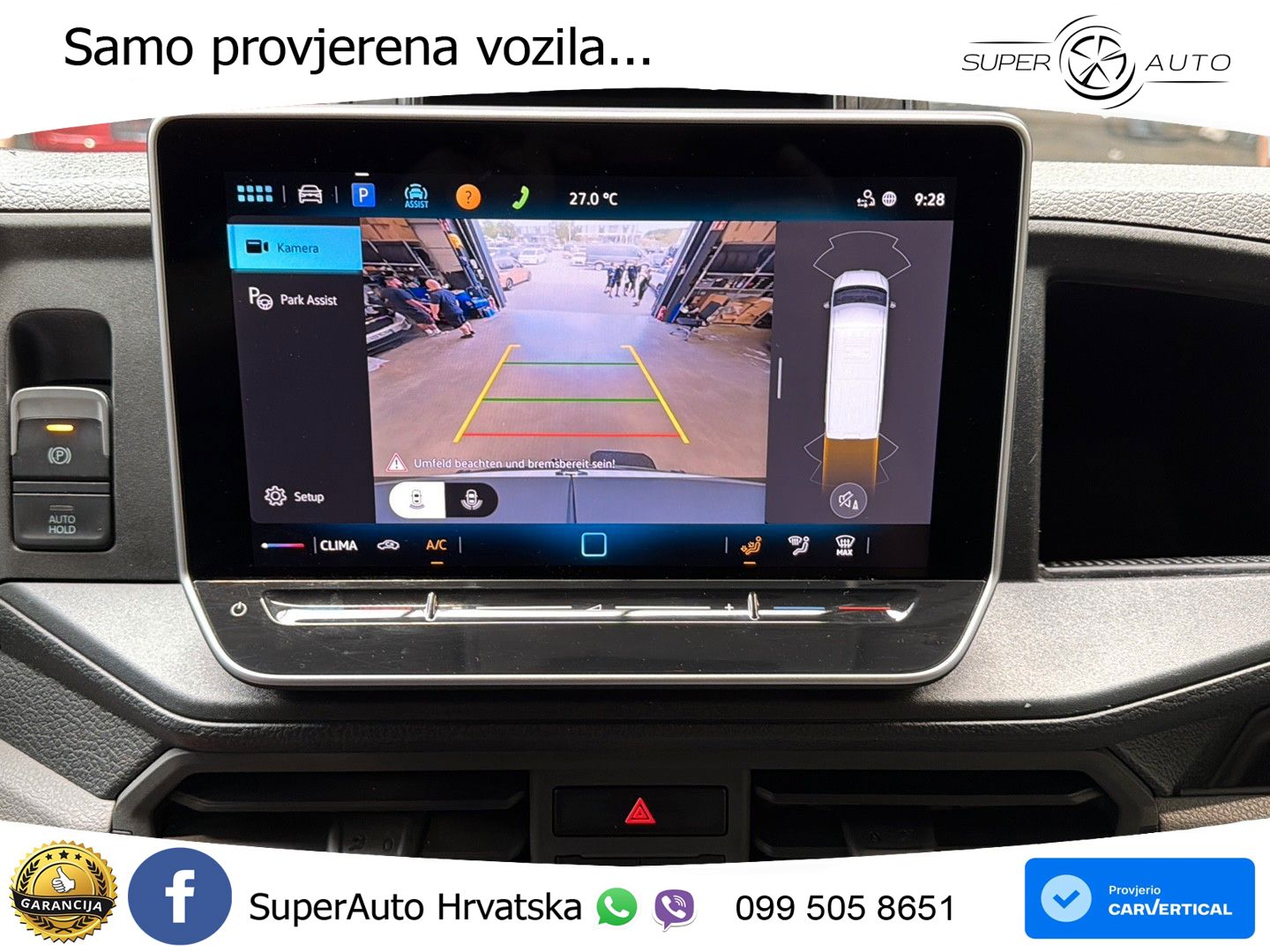 VW Crafter 140 KS