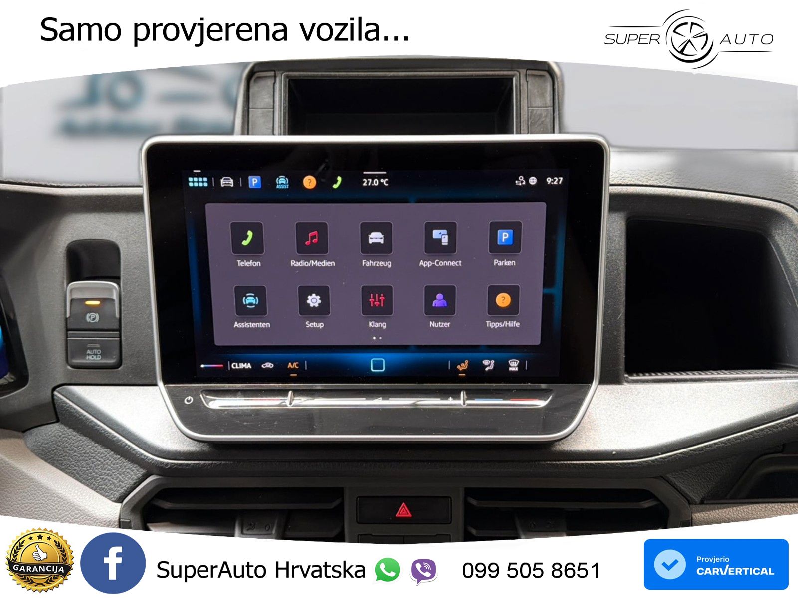VW Crafter 140 KS