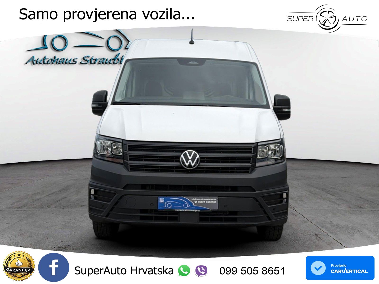 VW Crafter 140 KS