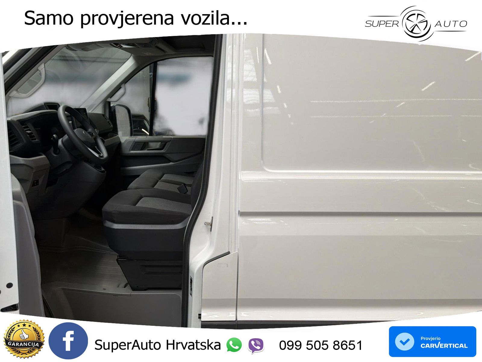 VW Crafter 140 KS