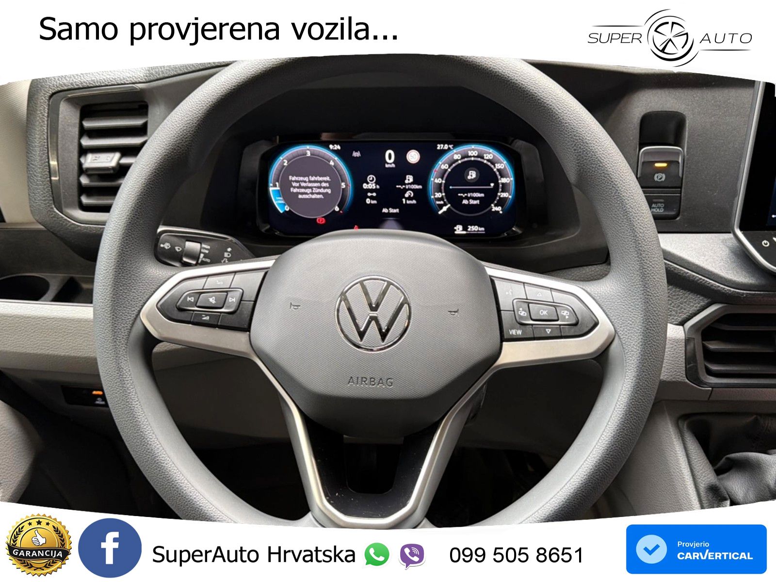 VW Crafter 140 KS