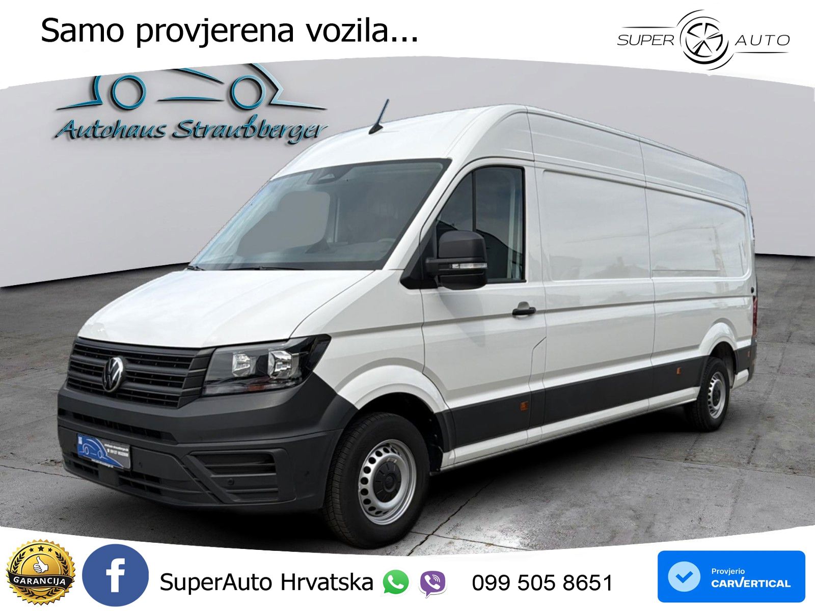 VW Crafter 140 KS