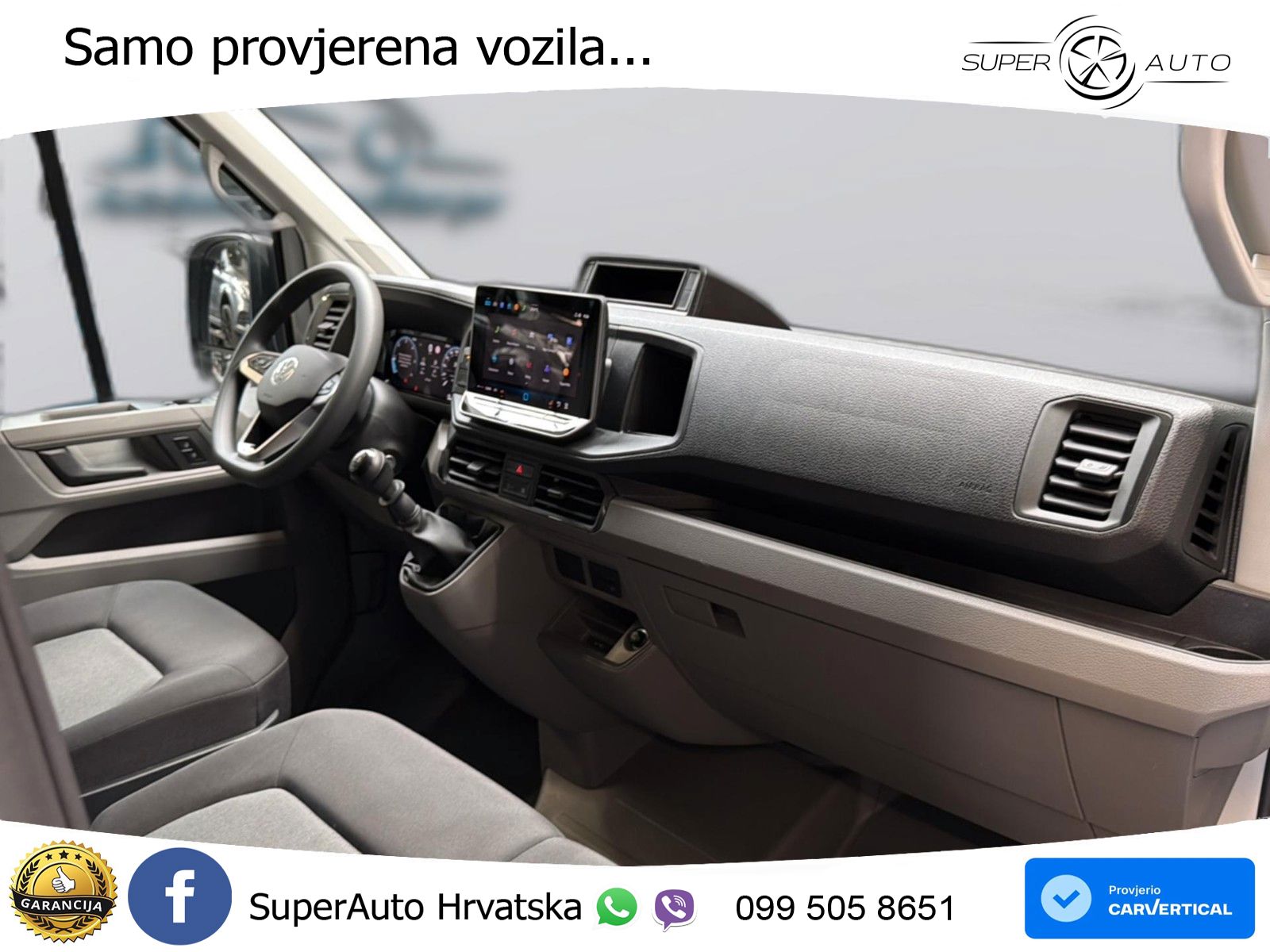 VW Crafter 140 KS