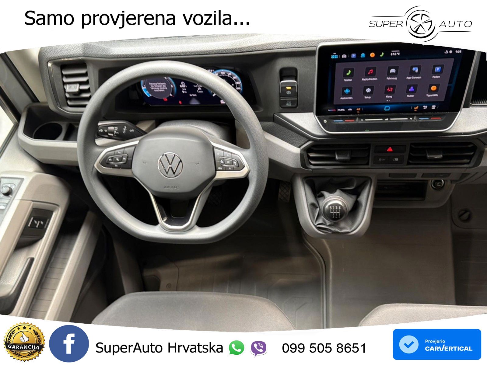 VW Crafter 140 KS