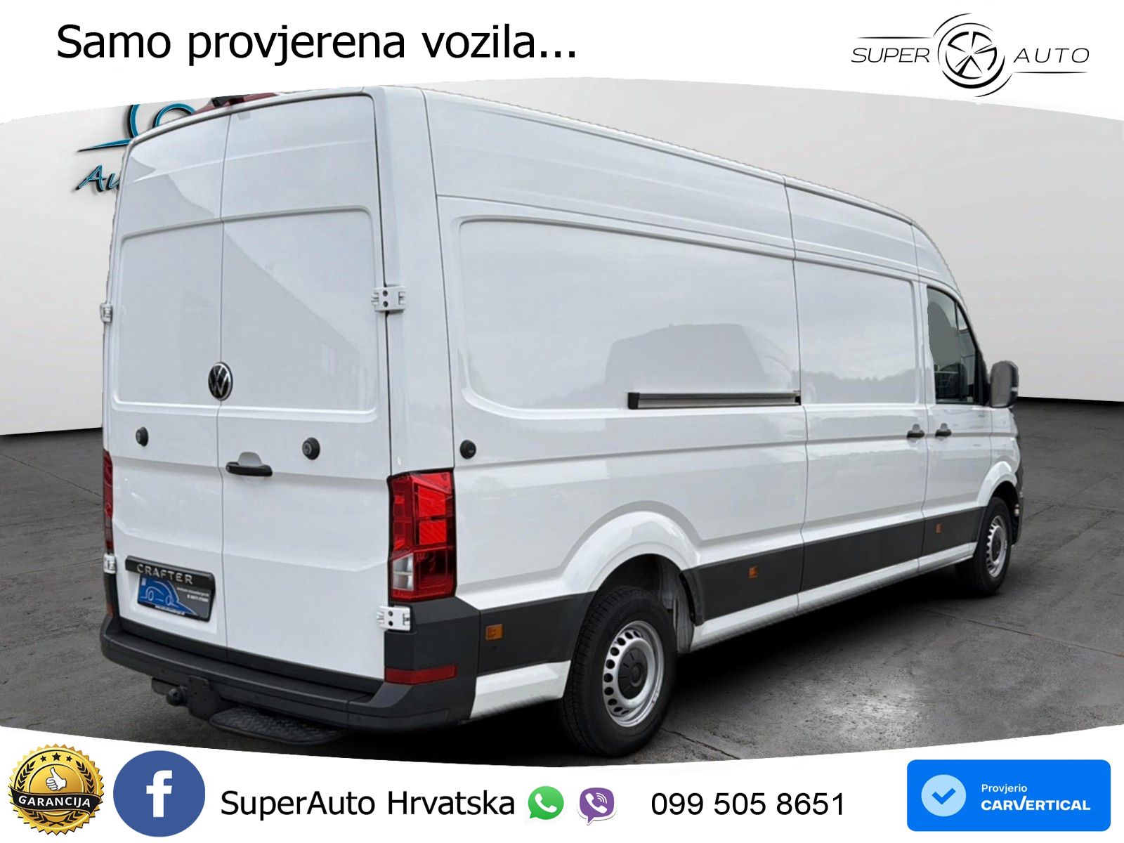 VW Crafter 140 KS