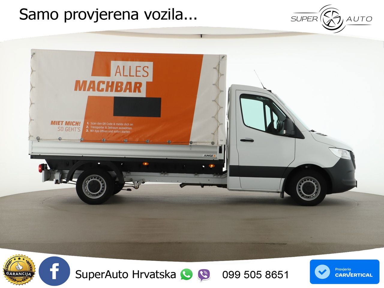 Mercedes-Benz Sprinter 150 KS