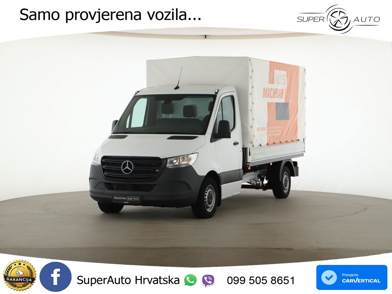 Mercedes-Benz Sprinter 150 KS