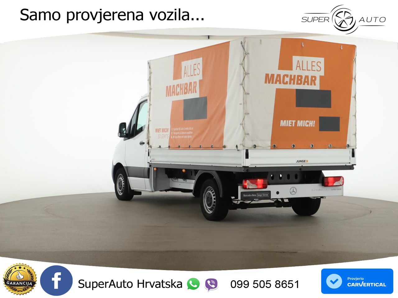 Mercedes-Benz Sprinter 150 KS