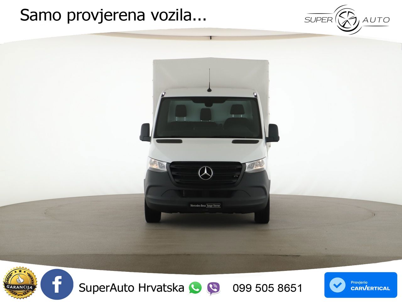Mercedes-Benz Sprinter 150 KS