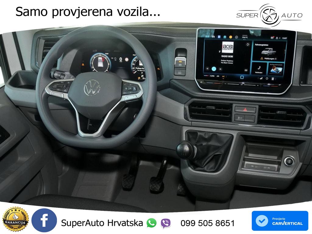 VW Crafter 140 KS