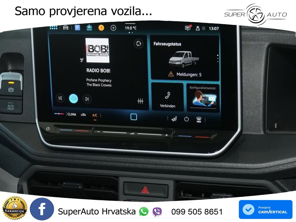 VW Crafter 140 KS
