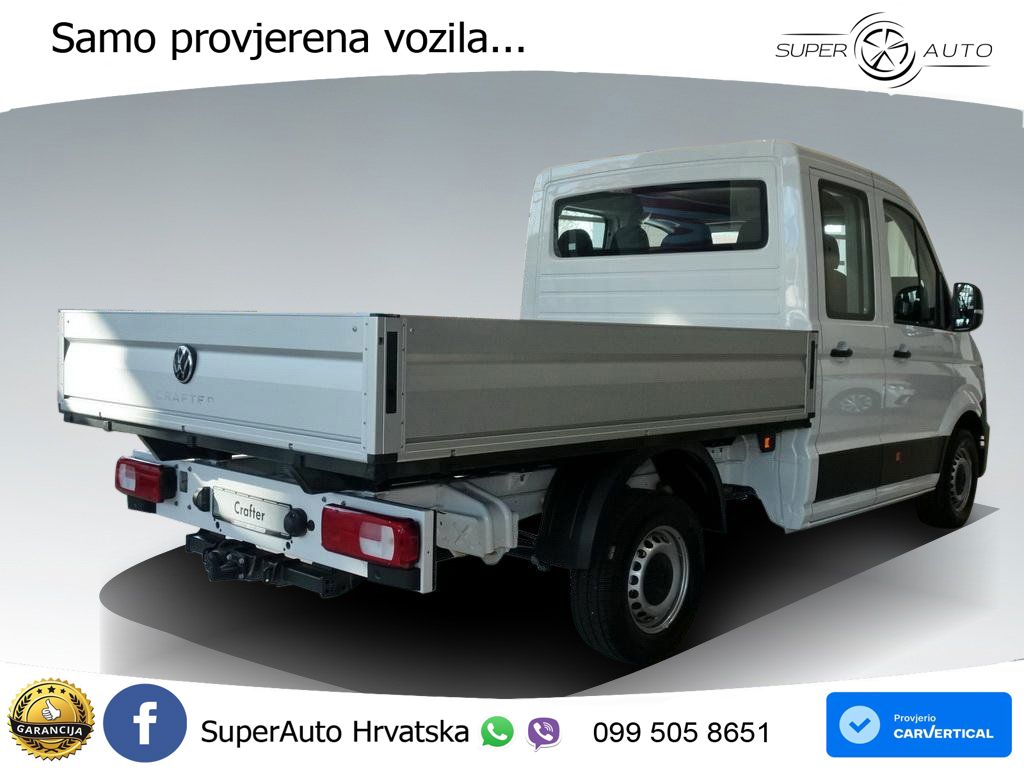 VW Crafter 140 KS
