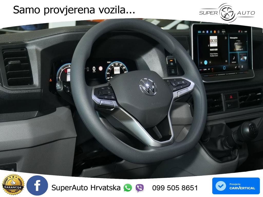 VW Crafter 140 KS