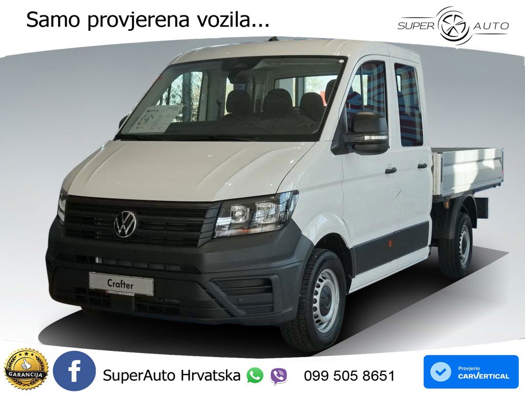VW Crafter 140 KS