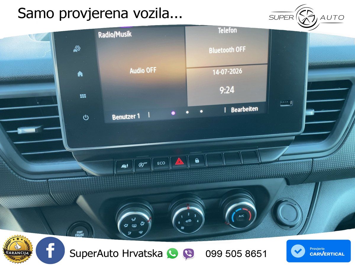 Renault Trafic 110 KS