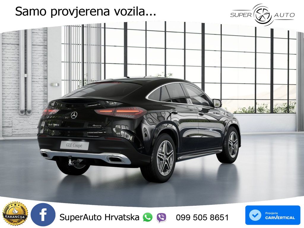 Mercedes GLE Coupe 300d (269 ks) EQ Boost 4MATIC 9G-TRONIC AMG