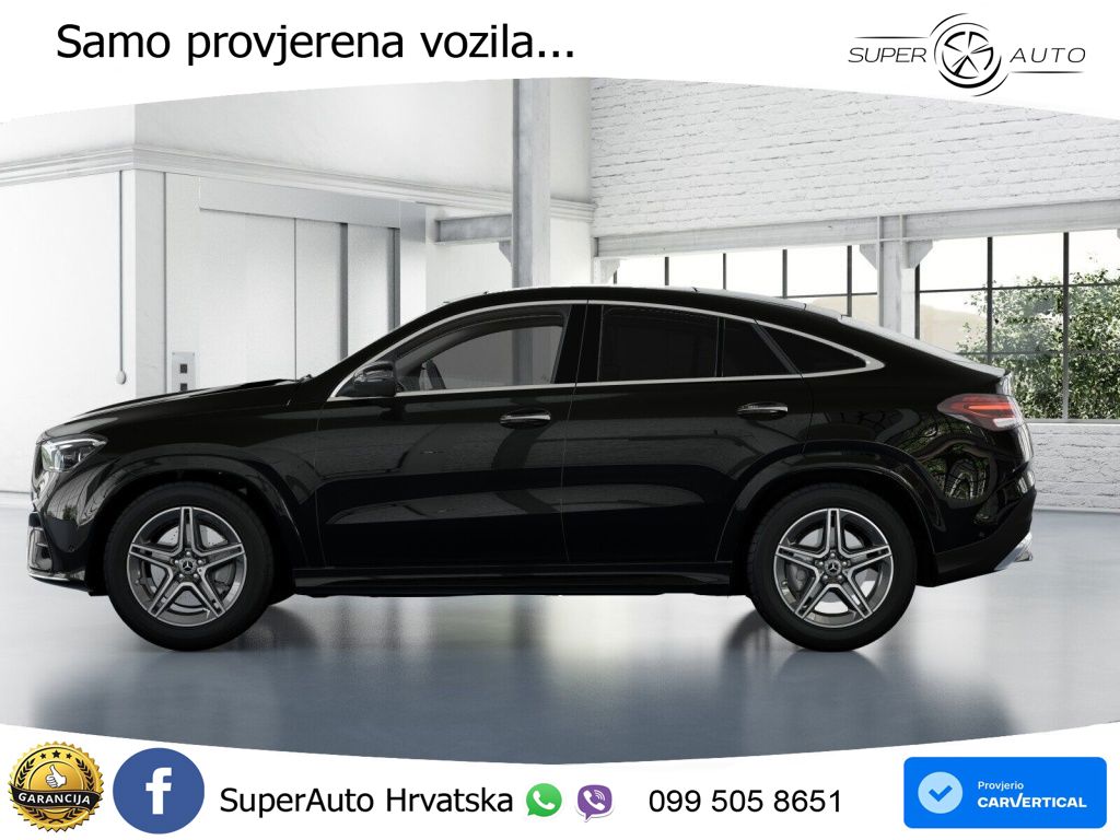 Mercedes GLE Coupe 300d (269 ks) EQ Boost 4MATIC 9G-TRONIC AMG