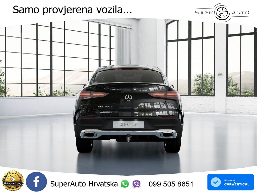 Mercedes GLE Coupe 300d (269 ks) EQ Boost 4MATIC 9G-TRONIC AMG
