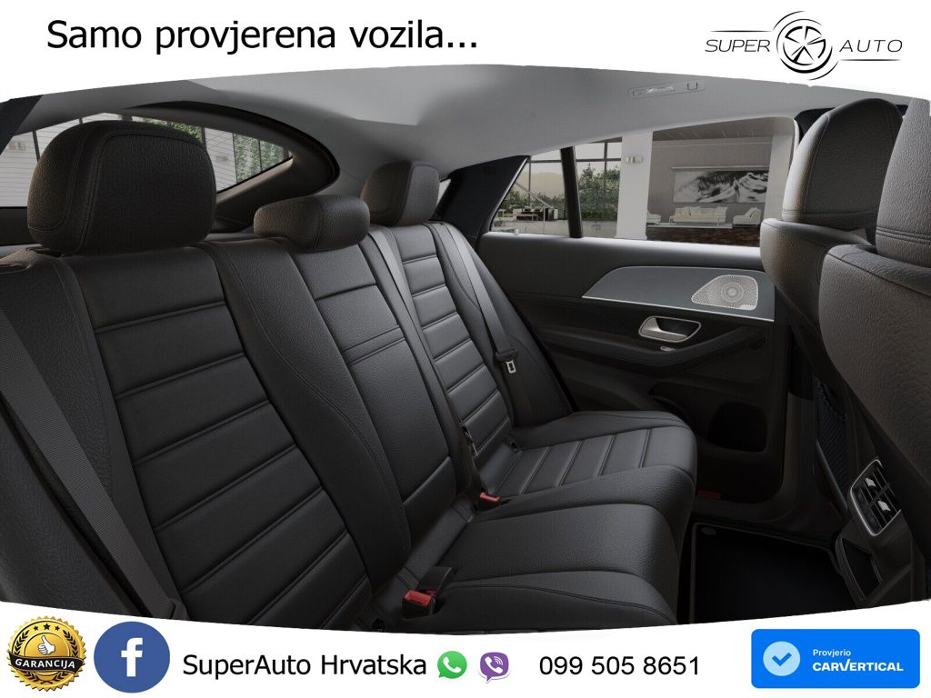 Mercedes GLE Coupe 300d (269 ks) EQ Boost 4MATIC 9G-TRONIC AMG