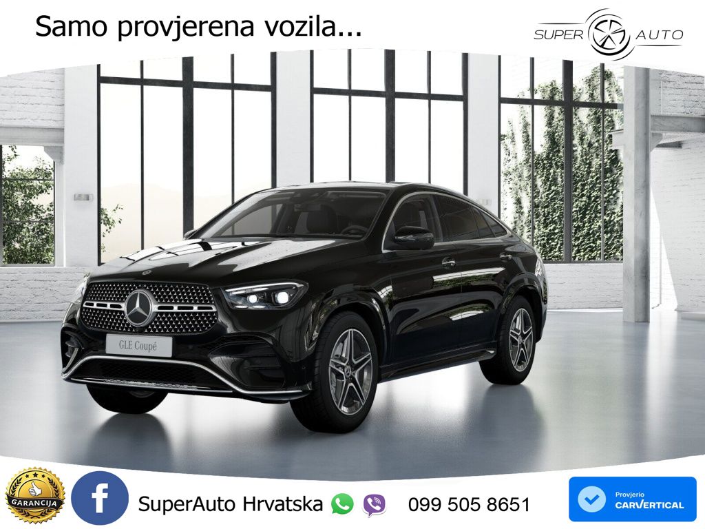 Mercedes GLE Coupe 300d (269 ks) EQ Boost 4MATIC 9G-TRONIC AMG