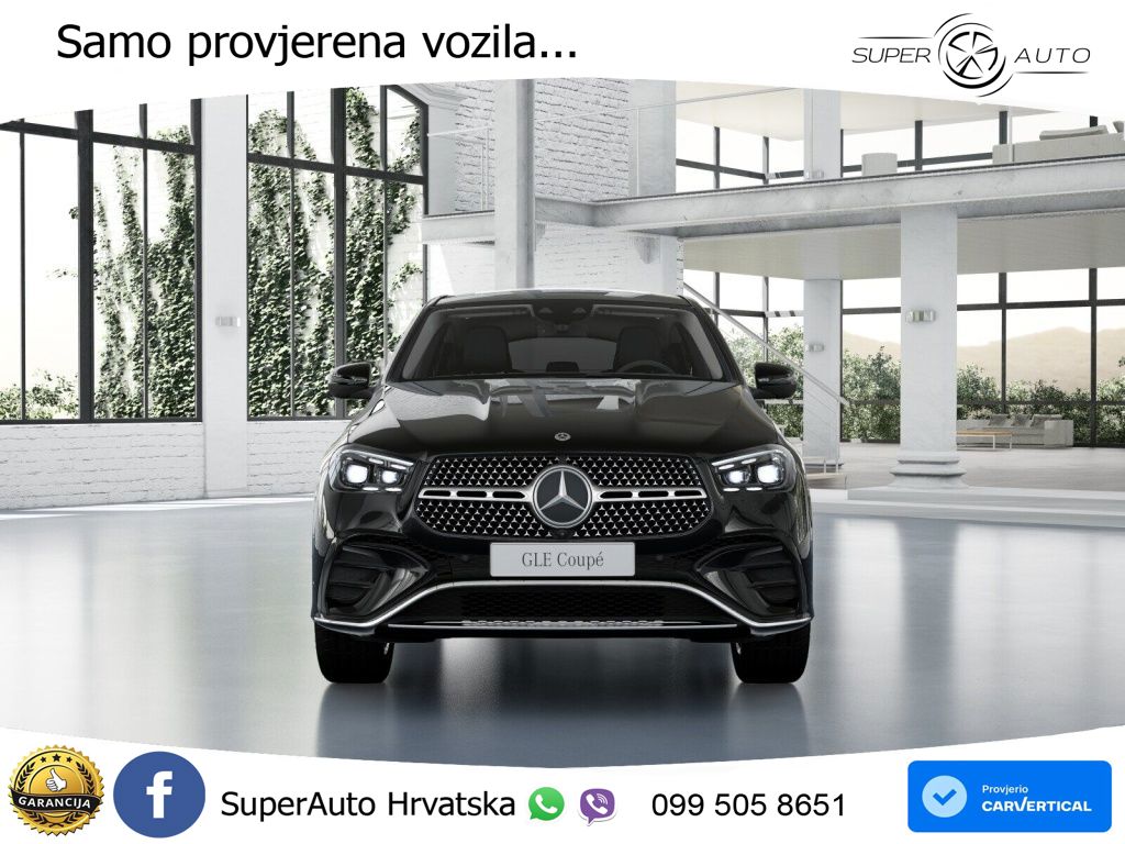 Mercedes GLE Coupe 300d (269 ks) EQ Boost 4MATIC 9G-TRONIC AMG