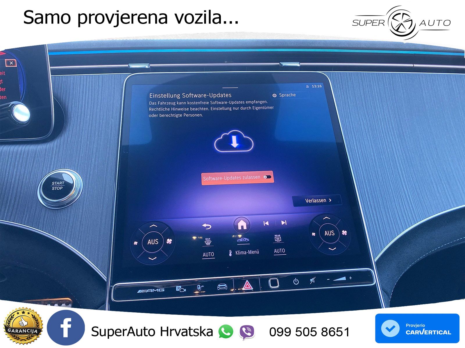 Mercedes EQE AMG 43 100 kWh (476 KS) 4MATIC ZRAČNI+ACC+GR SJED+360+PANO