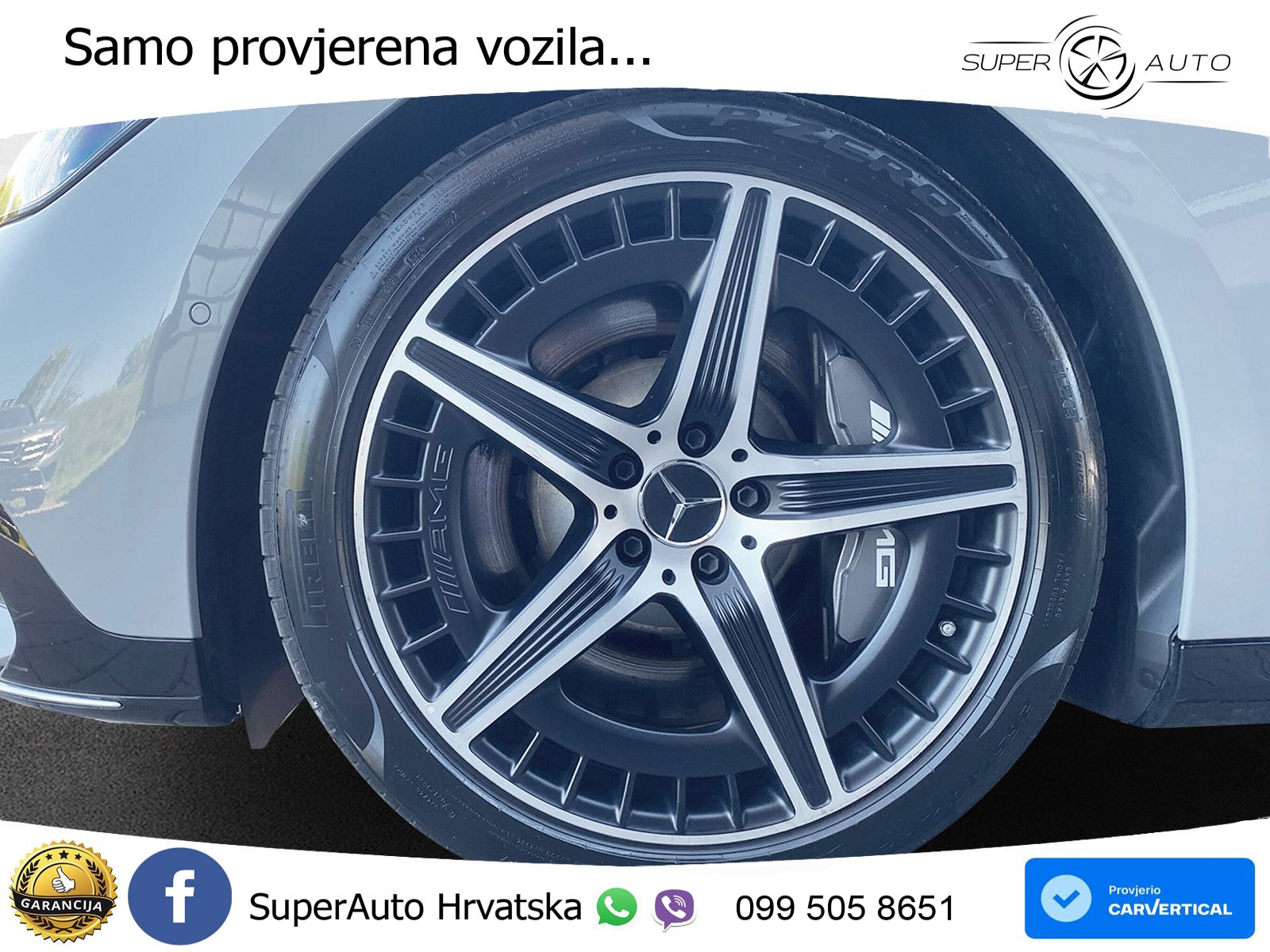 Mercedes EQE AMG 43 100 kWh (476 KS) 4MATIC ZRAČNI+ACC+GR SJED+360+PANO