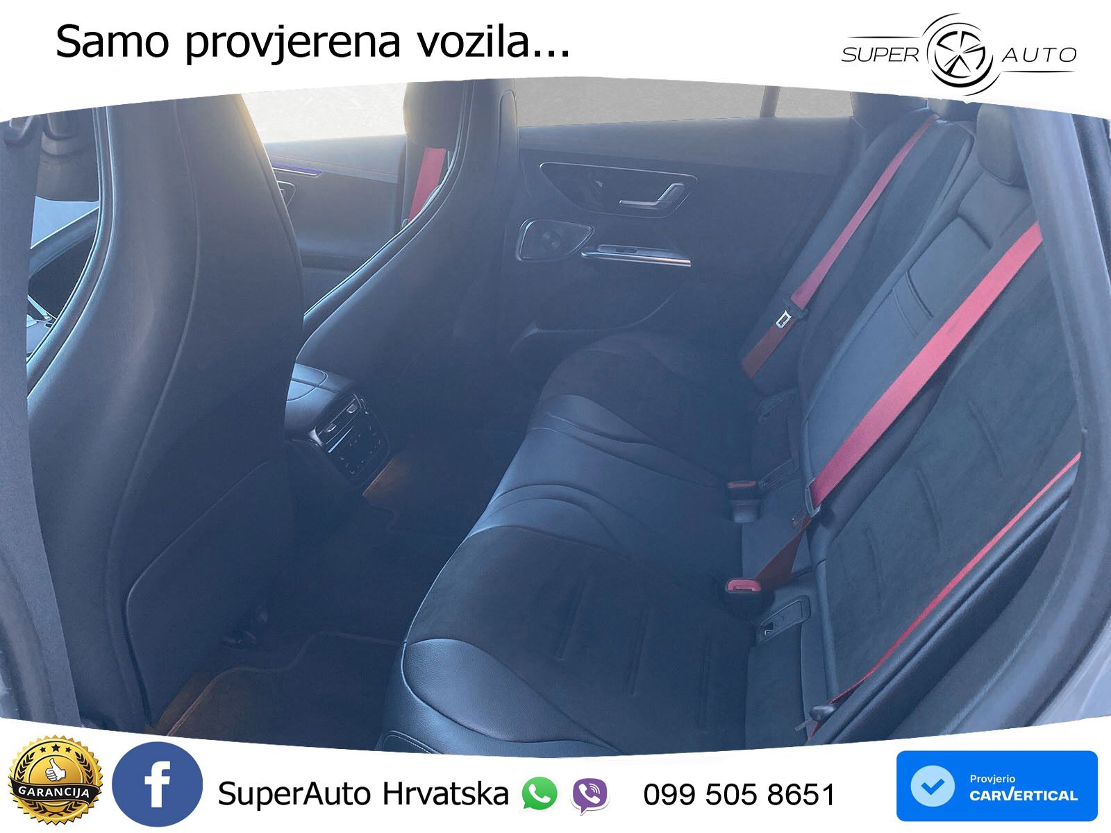 Mercedes EQE AMG 43 100 kWh (476 KS) 4MATIC ZRAČNI+ACC+GR SJED+360+PANO