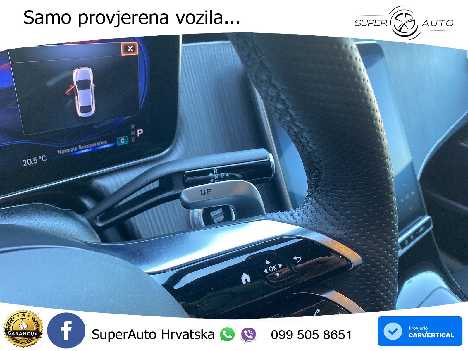 Mercedes EQE AMG 43 100 kWh (476 KS) 4MATIC ZRAČNI+ACC+GR SJED+360+PANO