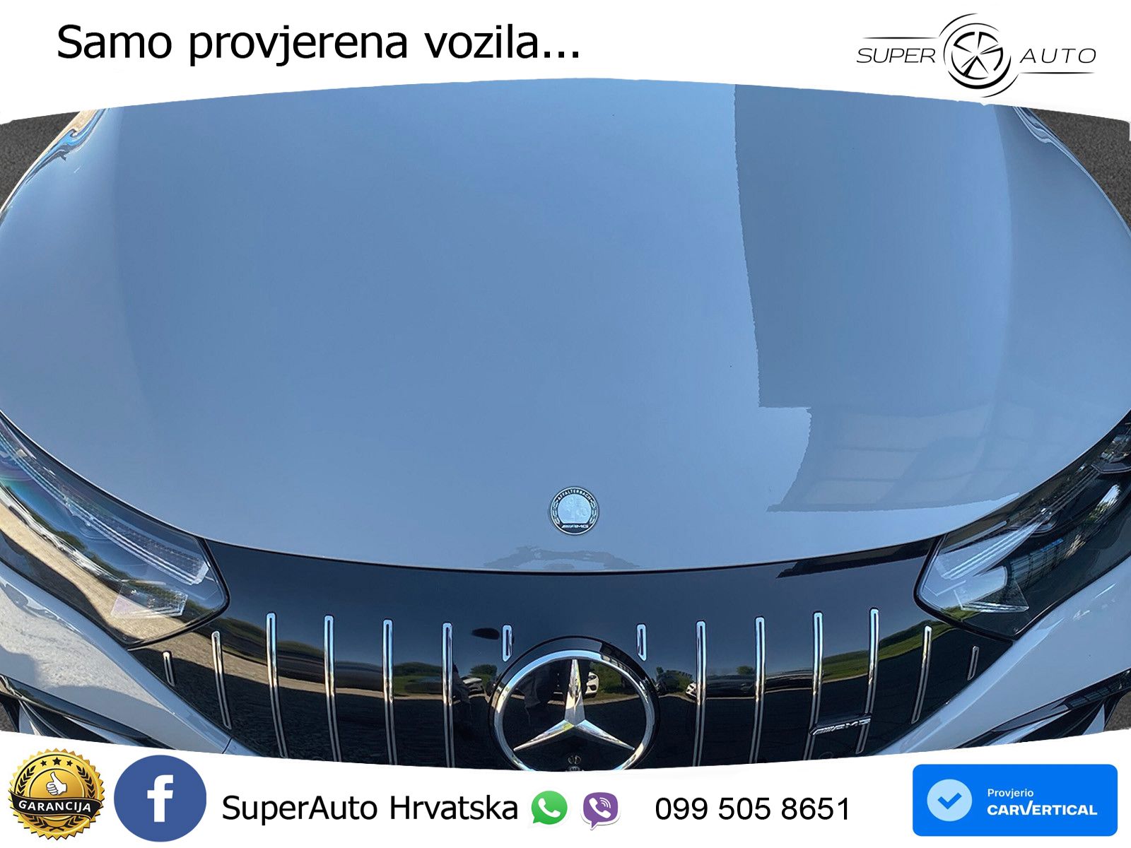 Mercedes EQE AMG 43 100 kWh (476 KS) 4MATIC ZRAČNI+ACC+GR SJED+360+PANO