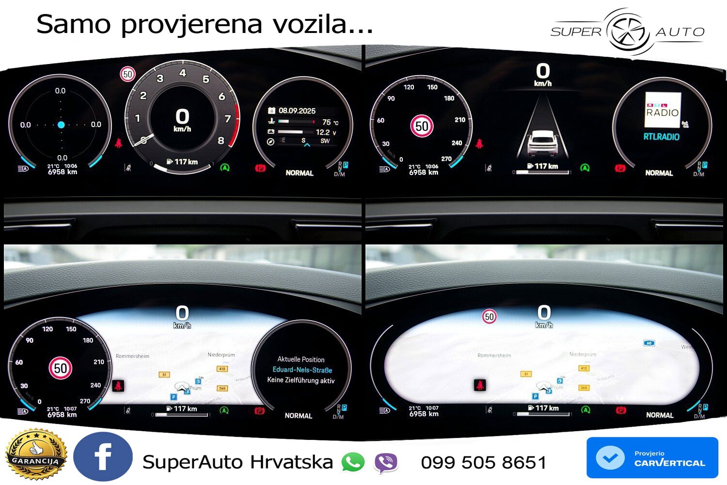 Porsche Cayenne 3.0 V6 (353 KS) Tiptronic S