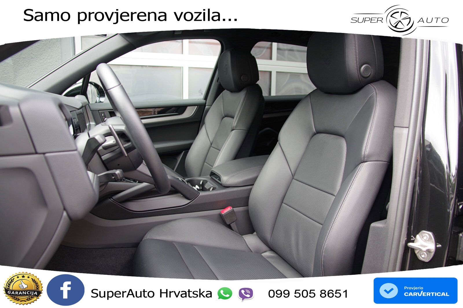 Porsche Cayenne 3.0 V6 (353 KS) Tiptronic S
