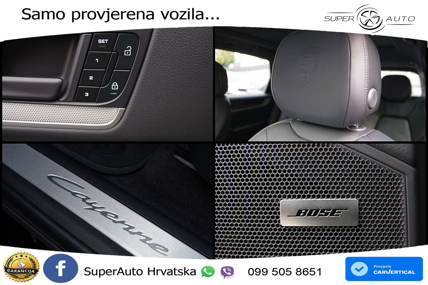 Porsche Cayenne 3.0 V6 (353 KS) Tiptronic S