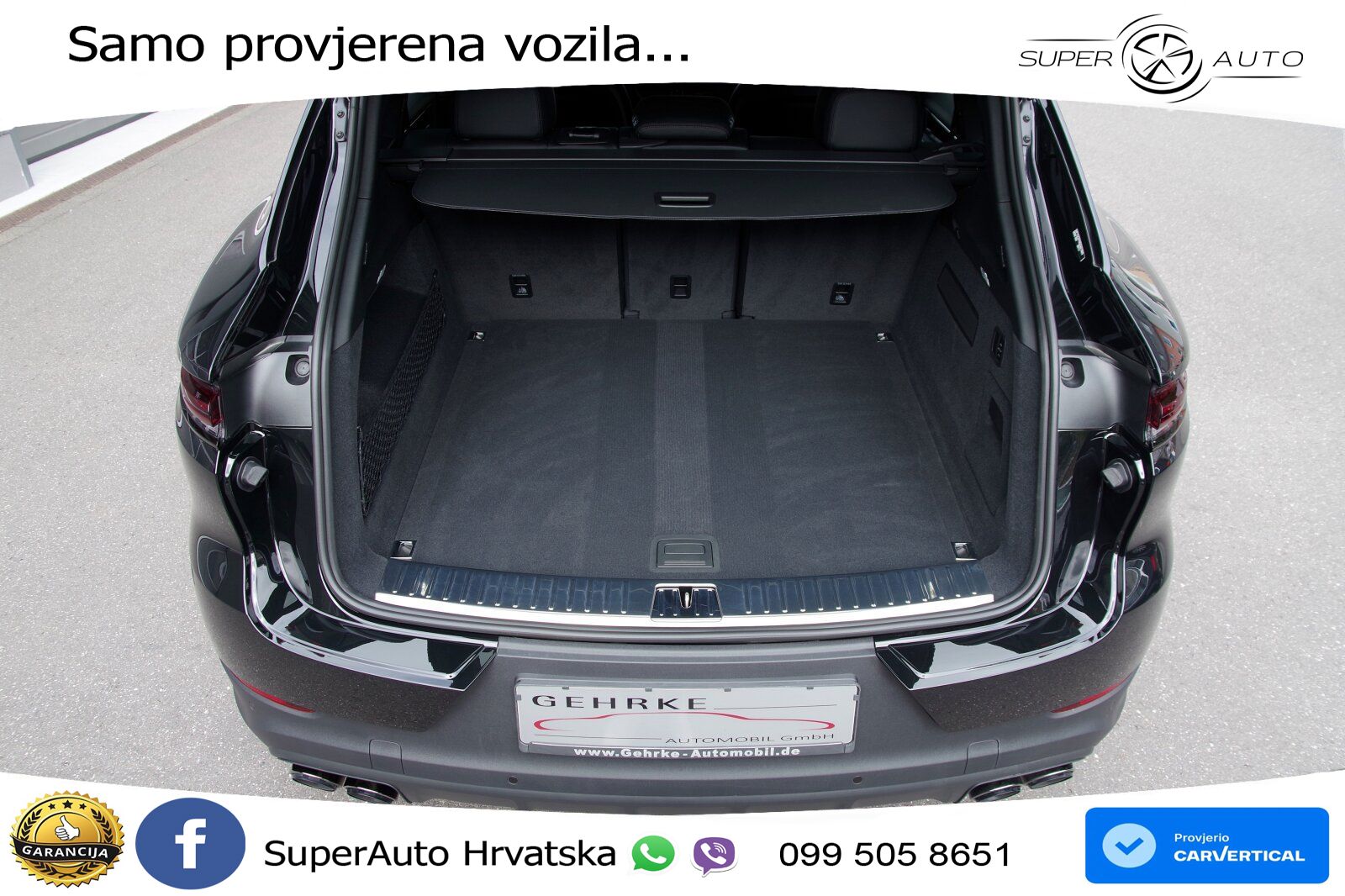 Porsche Cayenne 3.0 V6 (353 KS) Tiptronic S