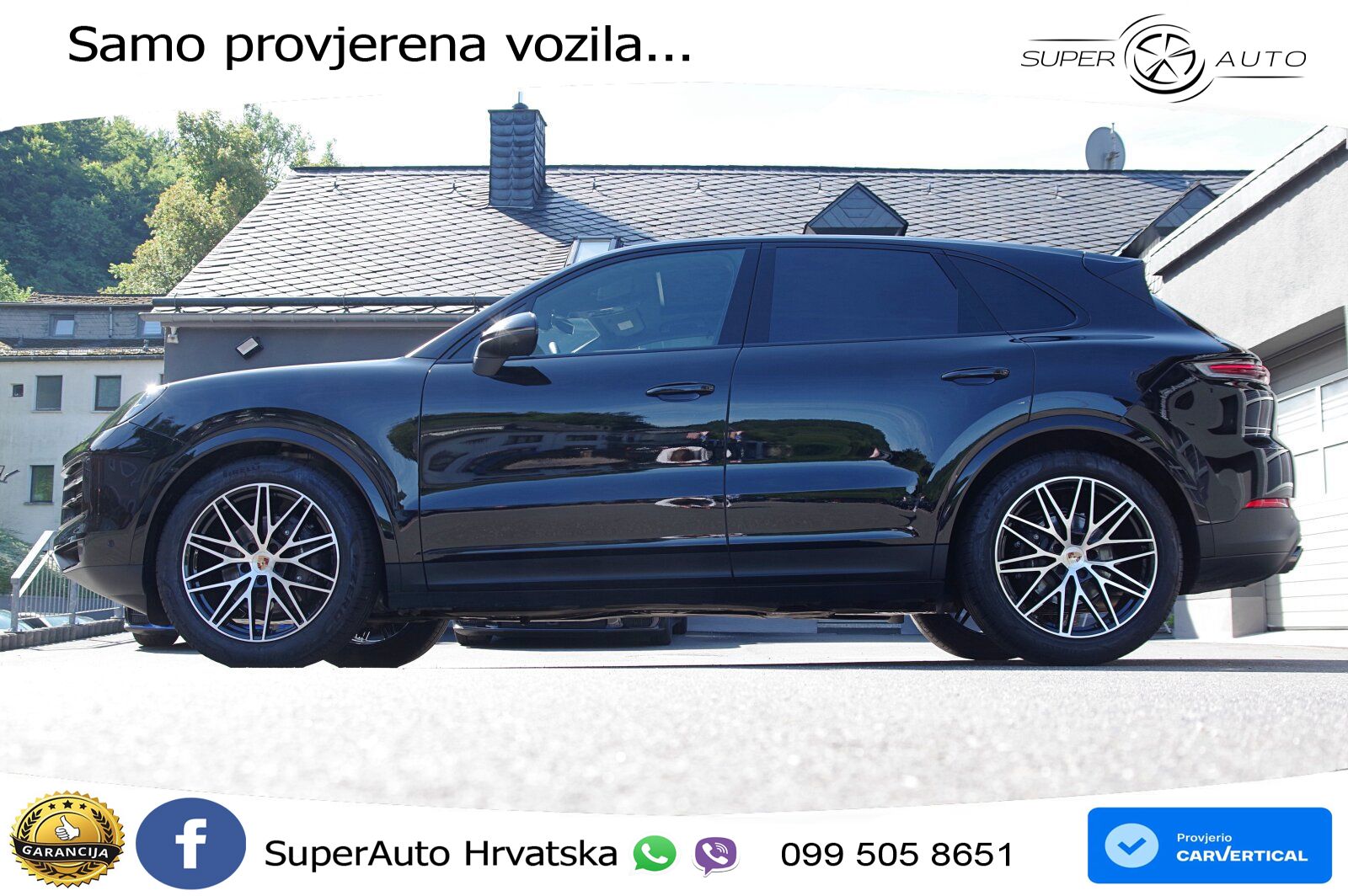 Porsche Cayenne 3.0 V6 (353 KS) Tiptronic S