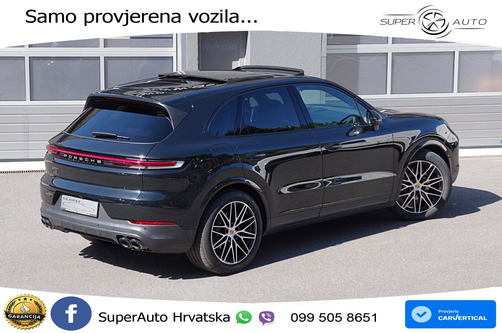 Porsche Cayenne 3.0 V6 (353 KS) Tiptronic S