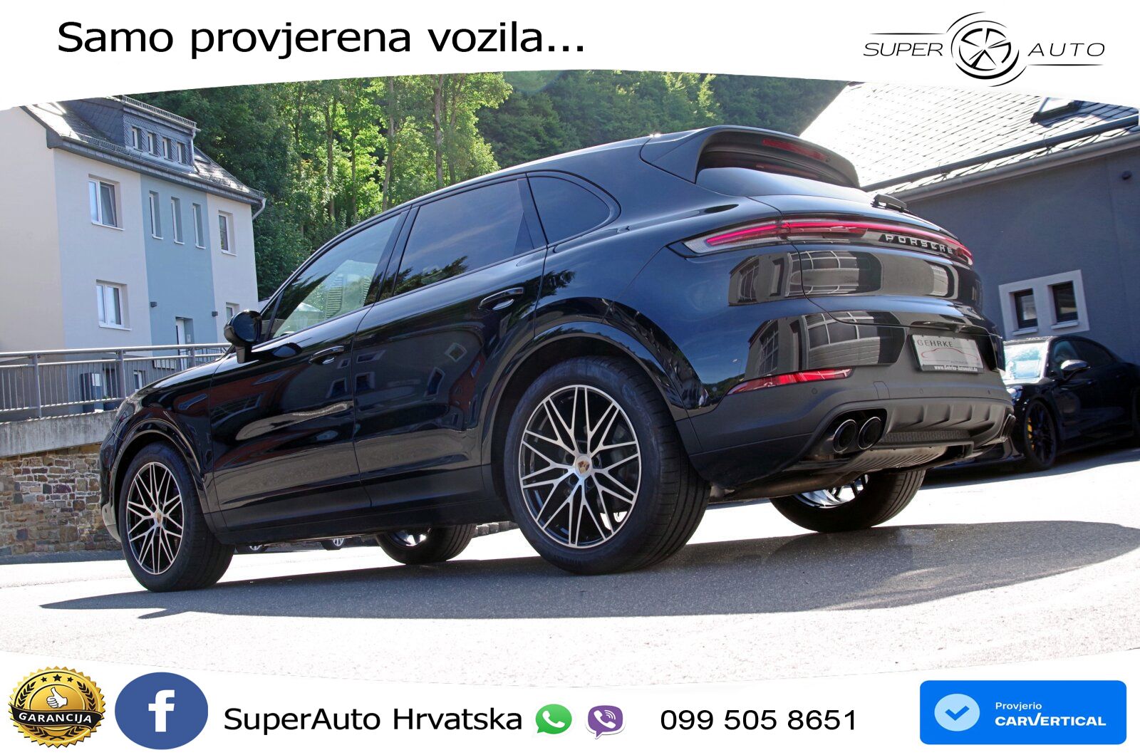 Porsche Cayenne 3.0 V6 (353 KS) Tiptronic S