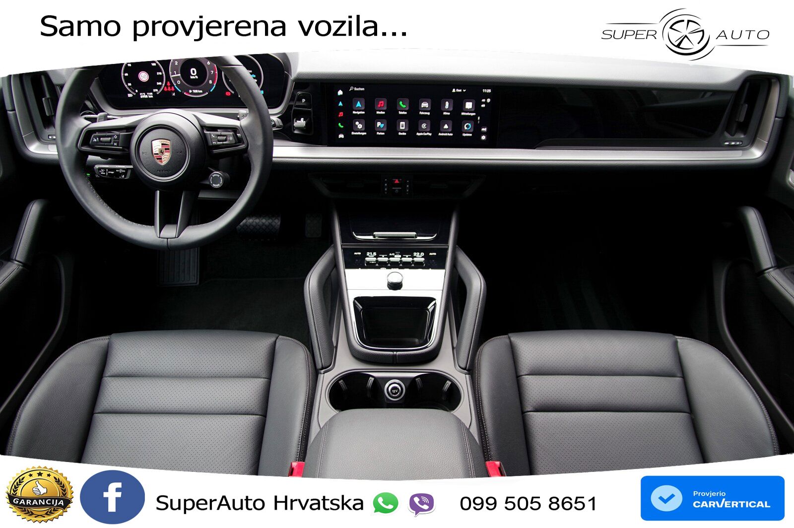Porsche Cayenne 3.0 V6 (353 KS) Tiptronic S