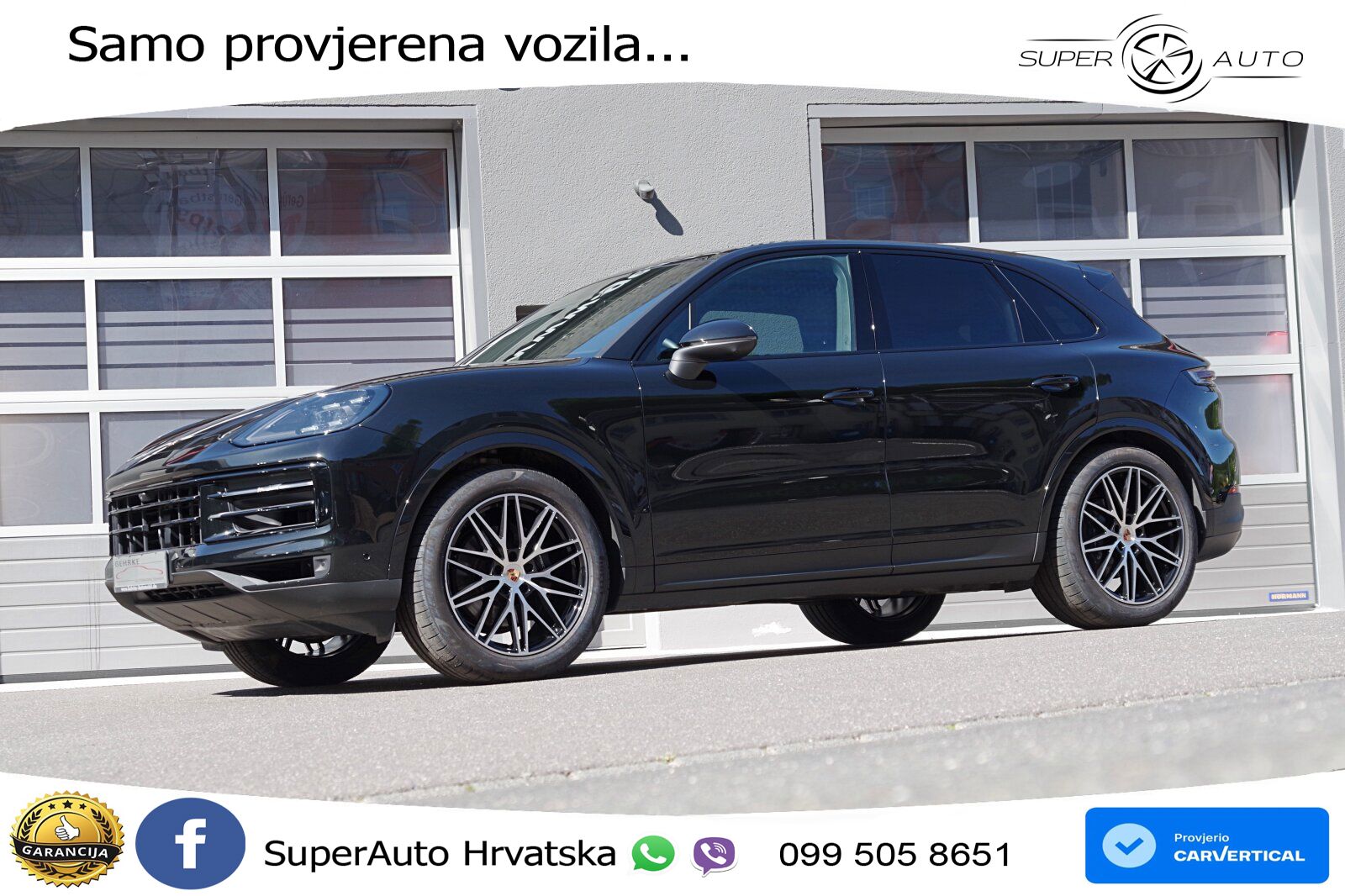 Porsche Cayenne 3.0 V6 (353 KS) Tiptronic S