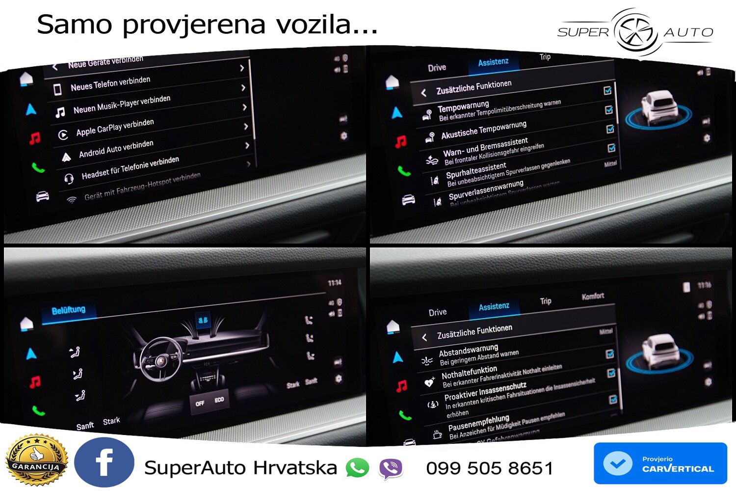Porsche Cayenne 3.0 V6 (353 KS) Tiptronic S