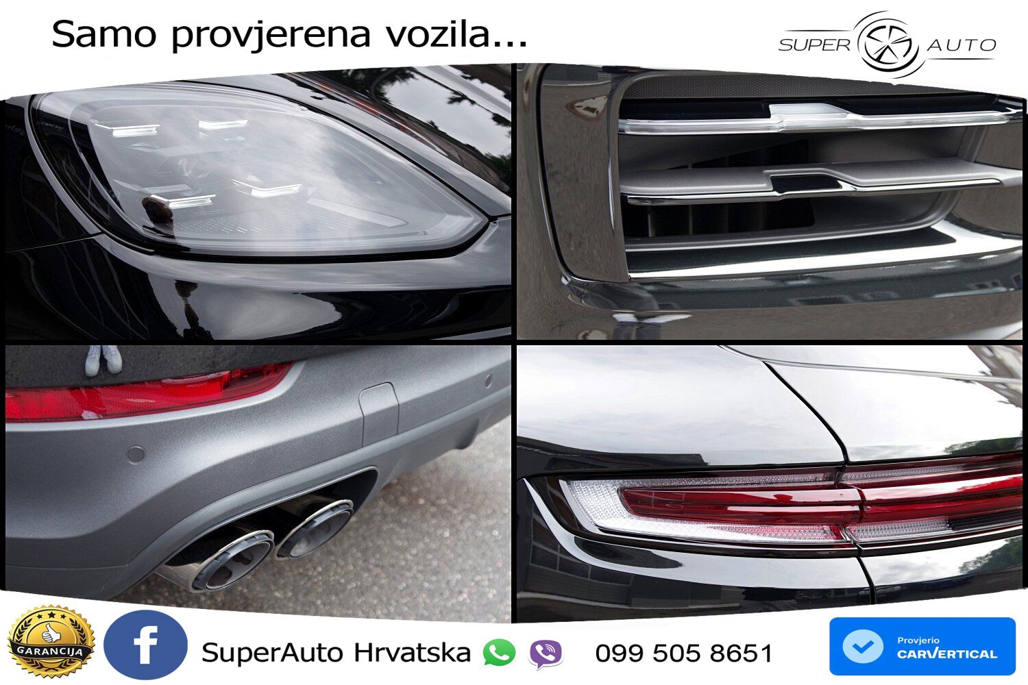Porsche Cayenne 3.0 V6 (353 KS) Tiptronic S