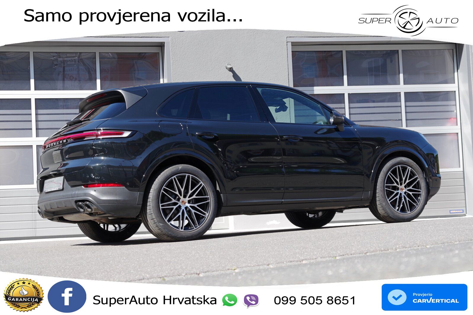 Porsche Cayenne 3.0 V6 (353 KS) Tiptronic S
