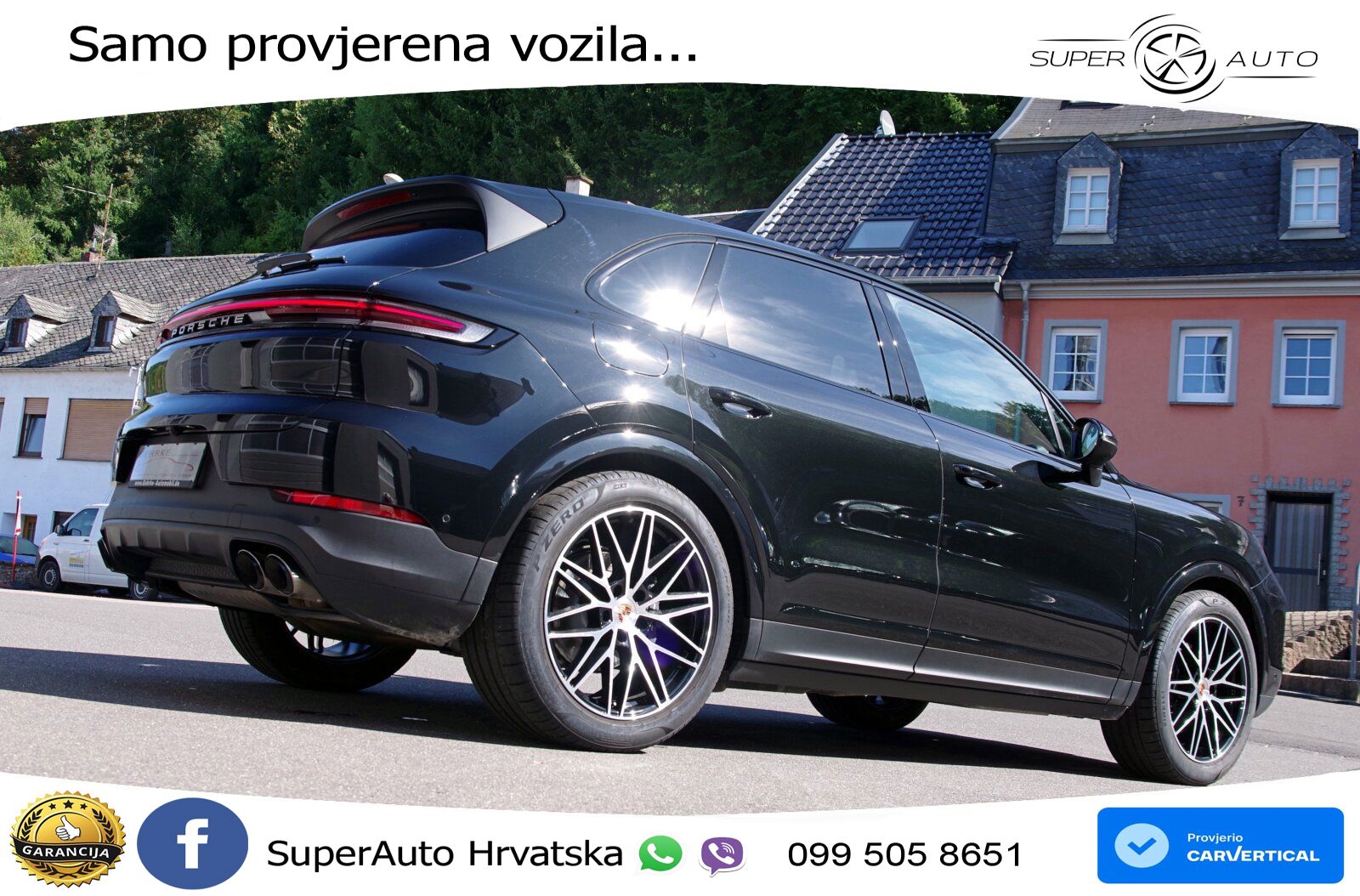 Porsche Cayenne 3.0 V6 (353 KS) Tiptronic S