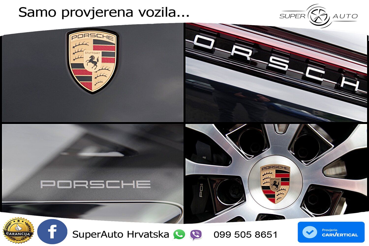 Porsche Cayenne 3.0 V6 (353 KS) Tiptronic S