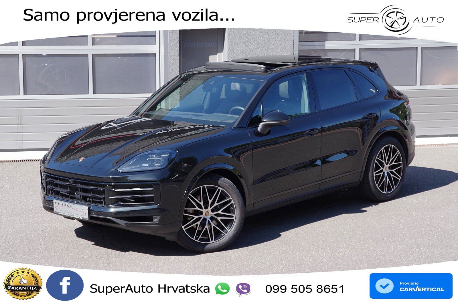 Porsche Cayenne 3.0 V6 (353 KS) Tiptronic S