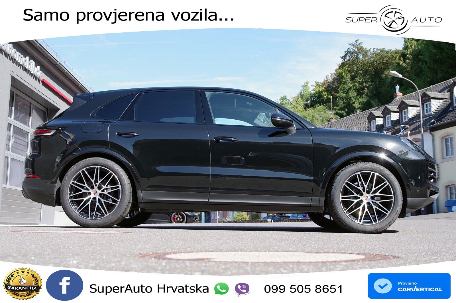 Porsche Cayenne 3.0 V6 (353 KS) Tiptronic S