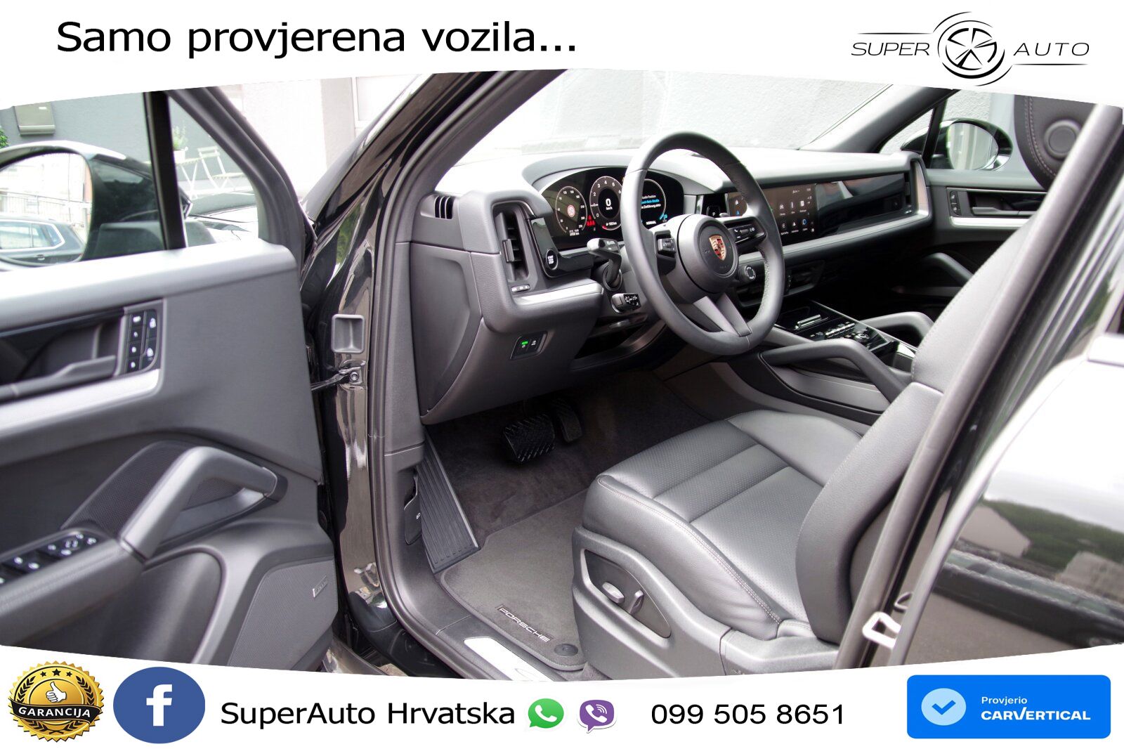 Porsche Cayenne 3.0 V6 (353 KS) Tiptronic S