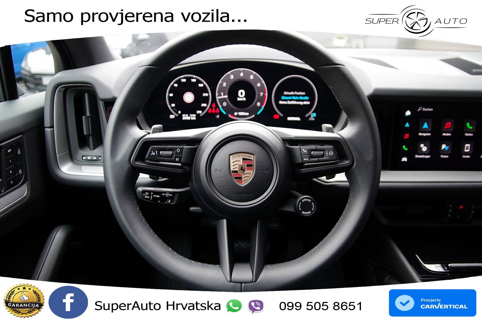 Porsche Cayenne 3.0 V6 (353 KS) Tiptronic S