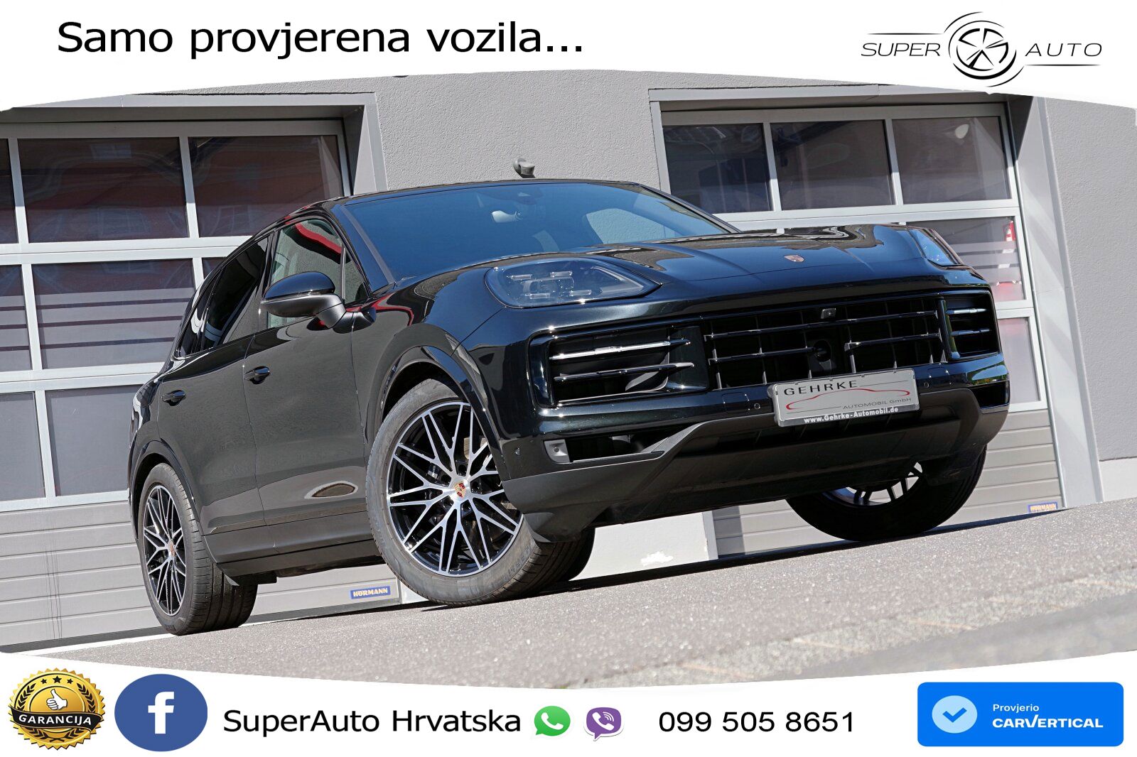 Porsche Cayenne 3.0 V6 (353 KS) Tiptronic S