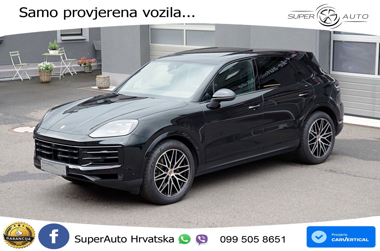 Porsche Cayenne 3.0 V6 (353 KS) Tiptronic S